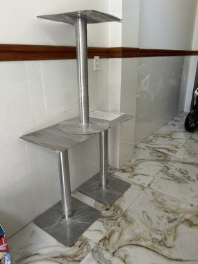 Chân bàn Inox quán ăn, cafe, nhà hàng