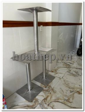 Chân bàn Inox quán ăn, cafe, nhà hàng