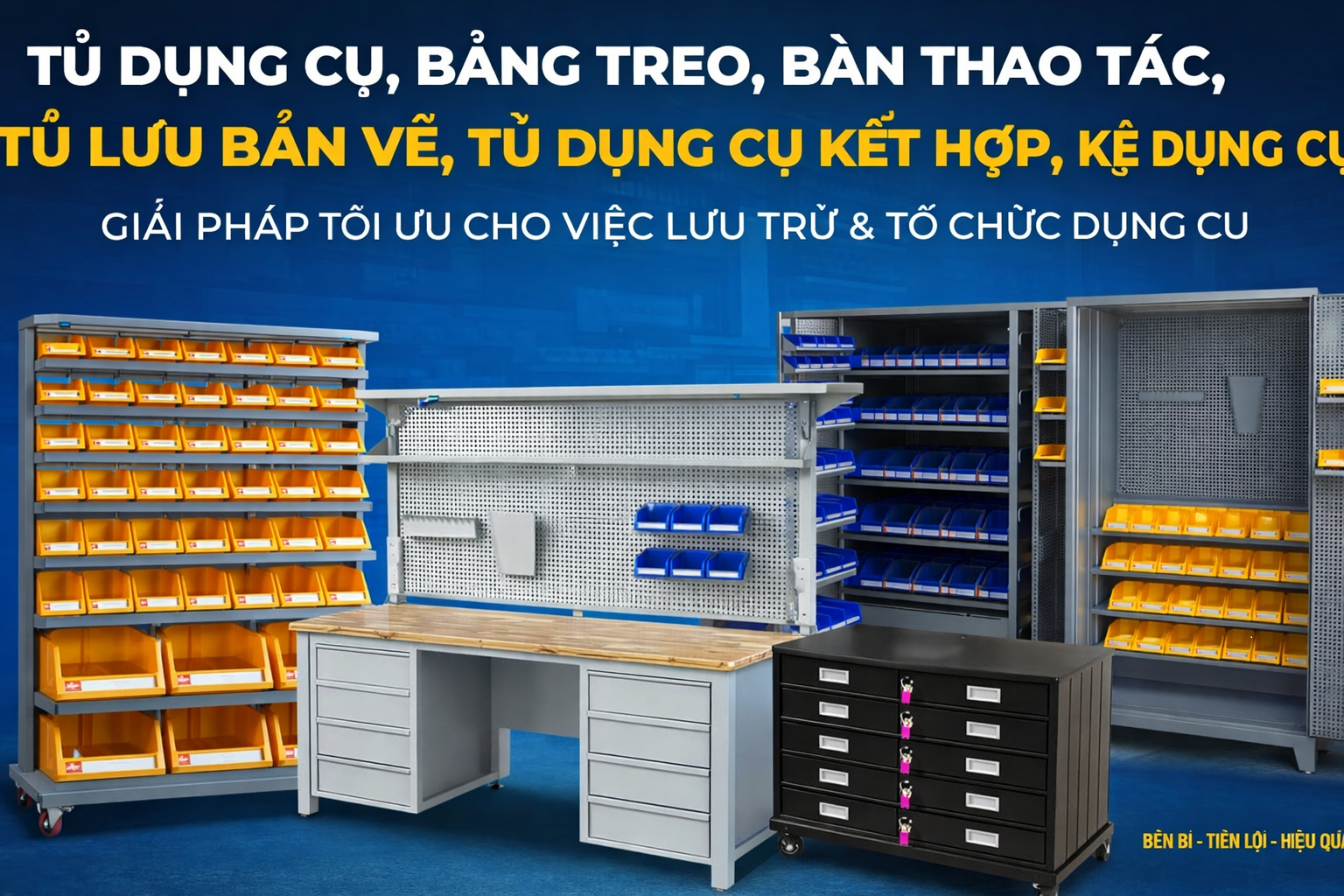 GIẢI PHÁP LƯU TRỮ & VẬN HÀNH NHÀ XƯỞNG THÔNG MINH - TỐI ƯU KHÔNG GIAN, NÂNG CAO NĂNG SUẤT