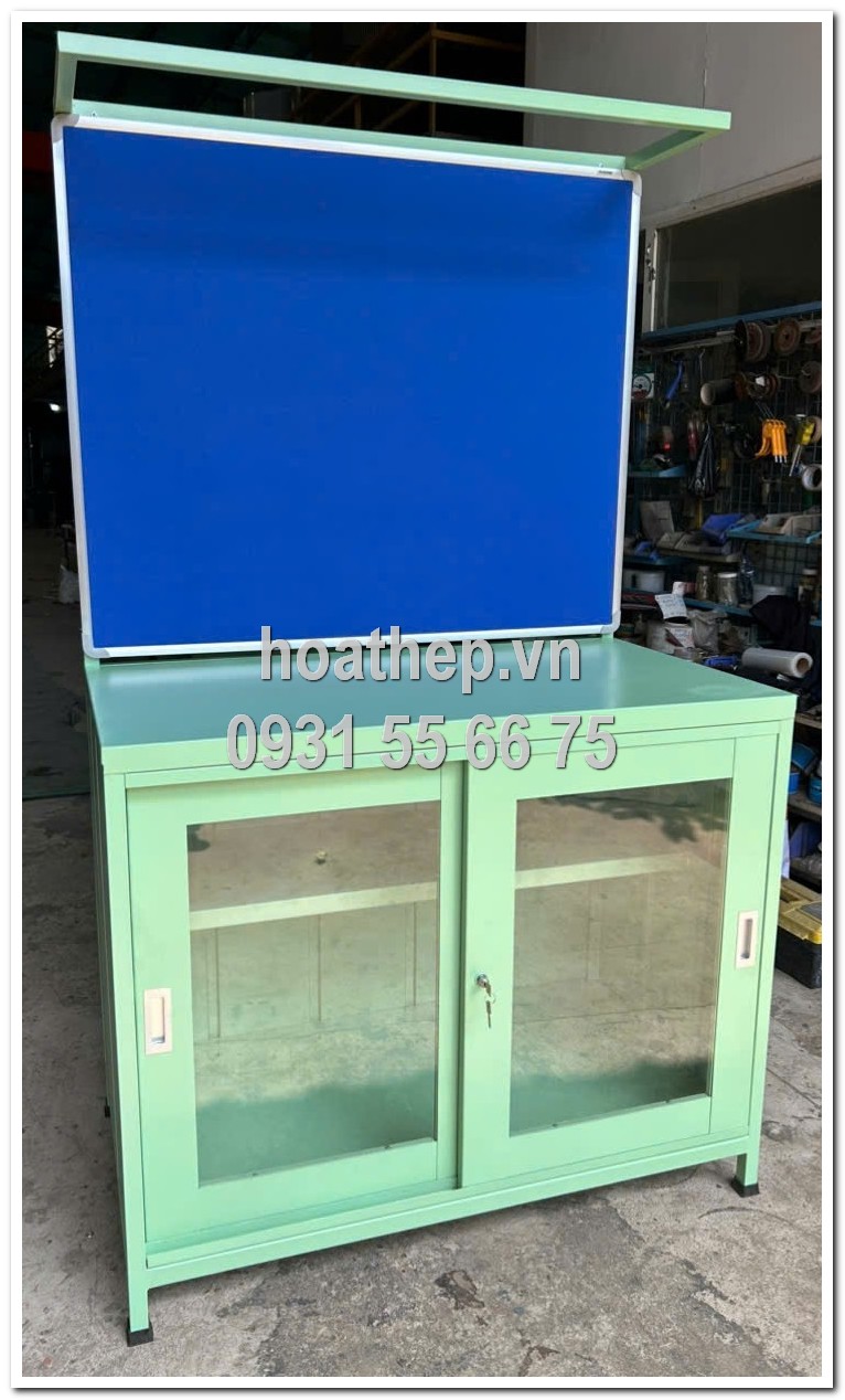 bàn kiểm mẫu, bàn kiểm tra sản phẩm, bàn kiểm chất lượng, bàn kiểm mẫu gắn bảng ghim, bàn kiểm mẫu công nghiệp, mặt bàn thép vẽ line trắng