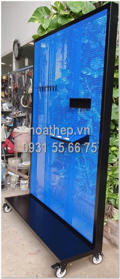 Bảng treo dụng cụ ch&acirc;n đế,  Bảng treo dụng cụ đứng,  Pegboard stand , Gi&aacute; treo dụng cụ di động,  Kệ treo dụng cụ c&ocirc;ng nghiệp,  Bảng đục lỗ treo dụng cụ