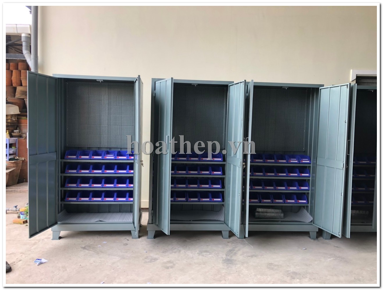 tủ dụng cụ, tủ đựng vật tư, tủ dụng cụ kết hợp, tủ sắt c&ocirc;ng nghiệp, tủ sắt